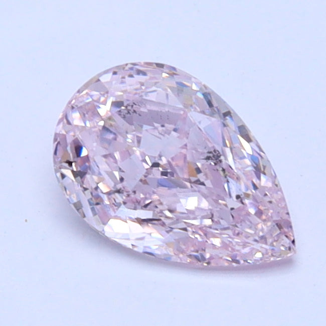 Stunning Purplish loose Pink Argyle Pear Shape  0.49ct SI2 7PP #373019